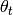 \theta_{t}